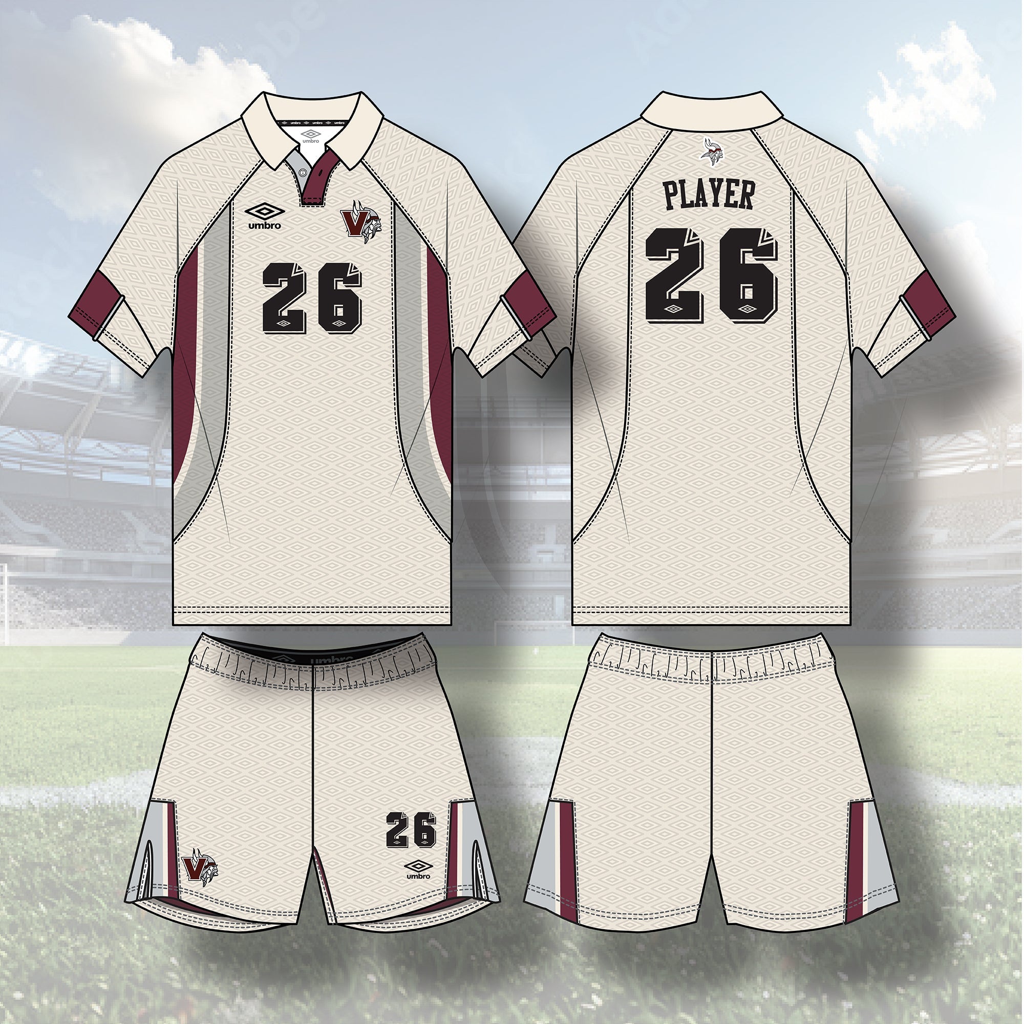 Authentic Retro Kits
