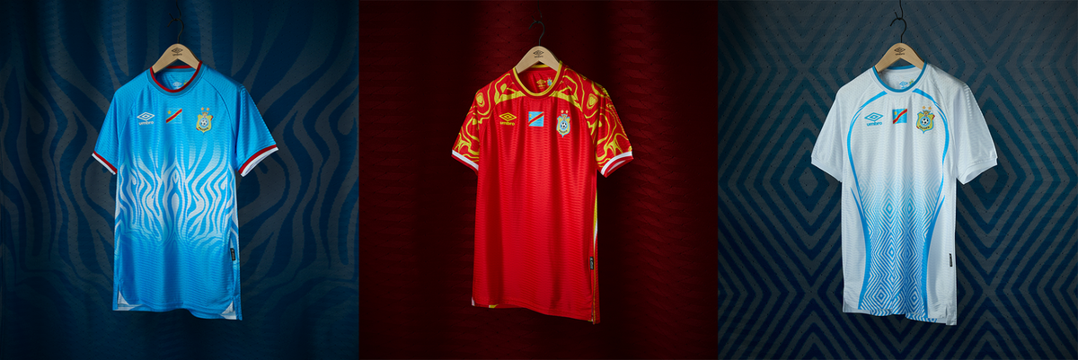Democratic Republic of the Congo | Umbro Team