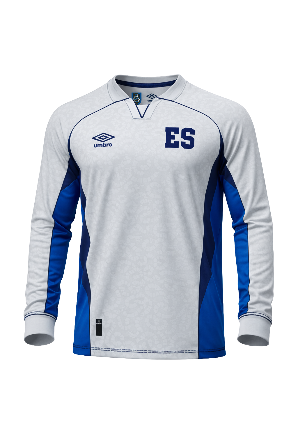 EL SALVADOR Authentic Away Long Sleeve Jersey