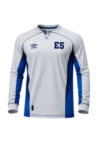 EL SALVADOR Authentic Away Long Sleeve Jersey