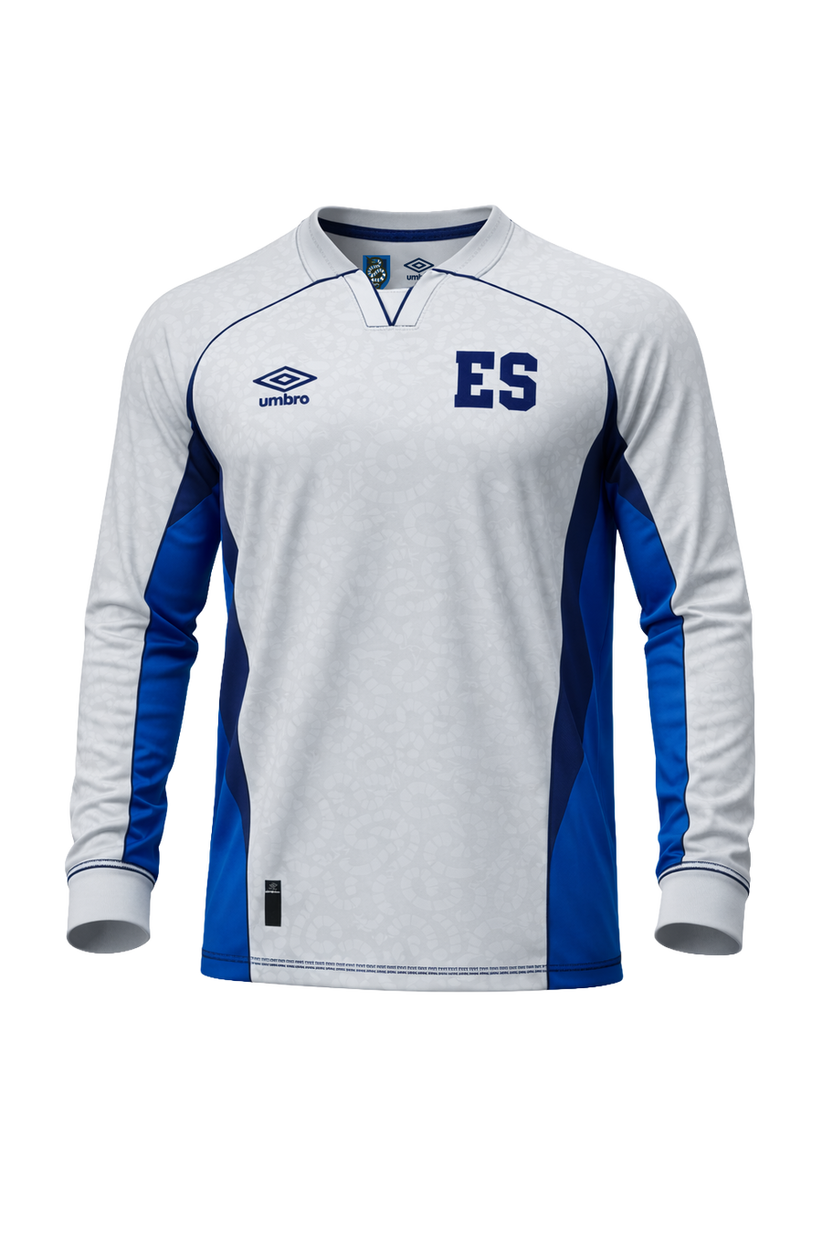 EL SALVADOR Authentic Away Long Sleeve Jersey