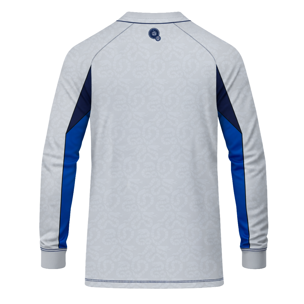 EL SALVADOR Authentic Away Long Sleeve Jersey