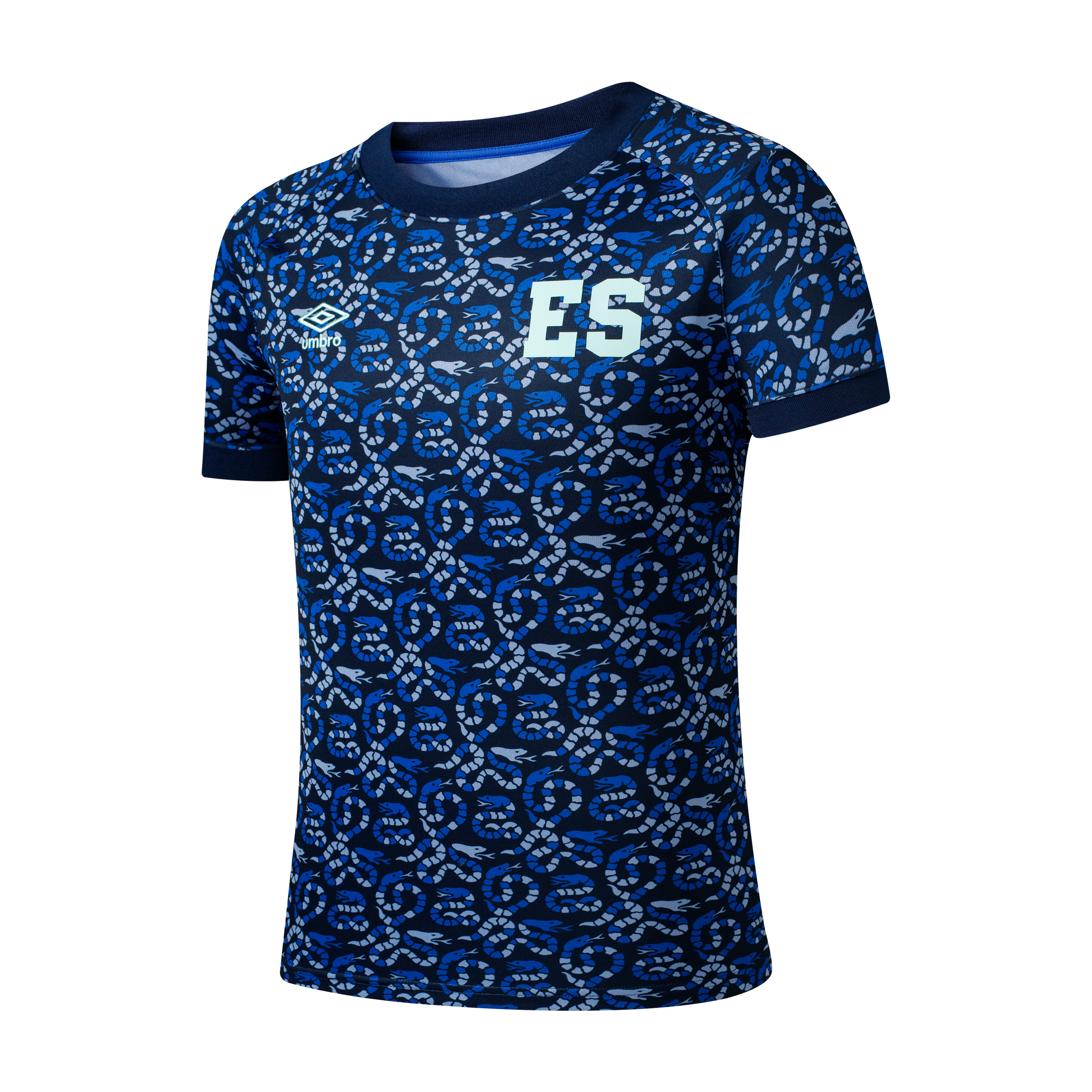EL SALVADOR Pre-Match Jersey