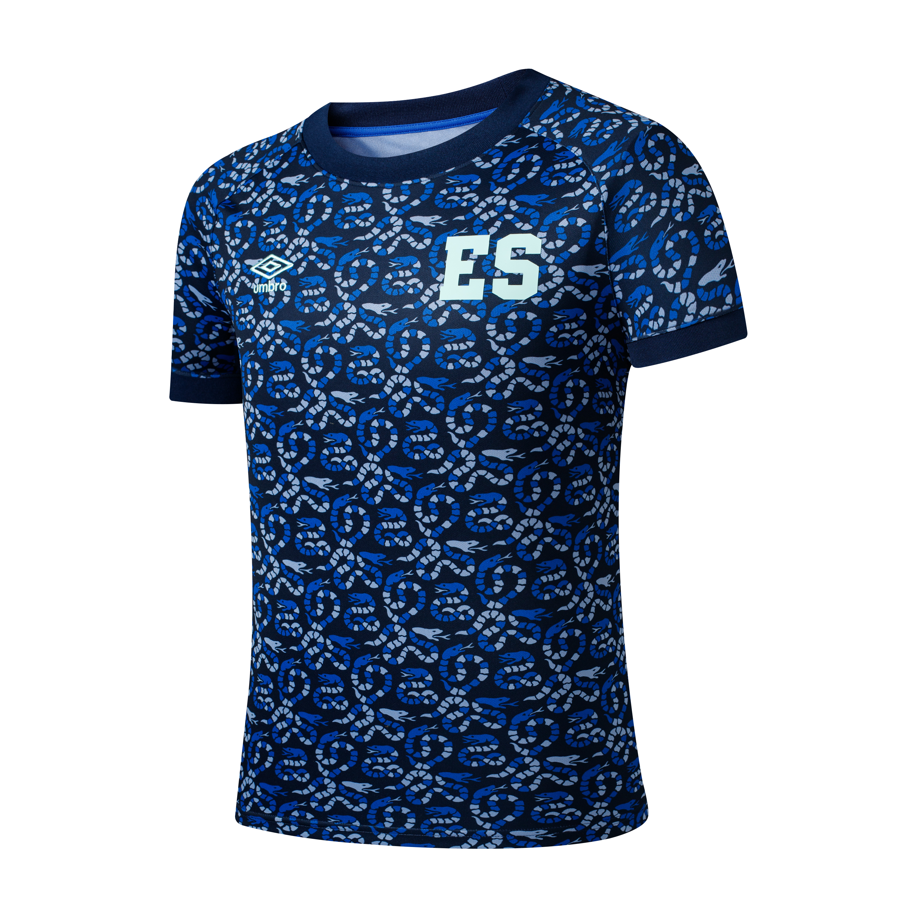 EL SALVADOR Pre-Match Jersey