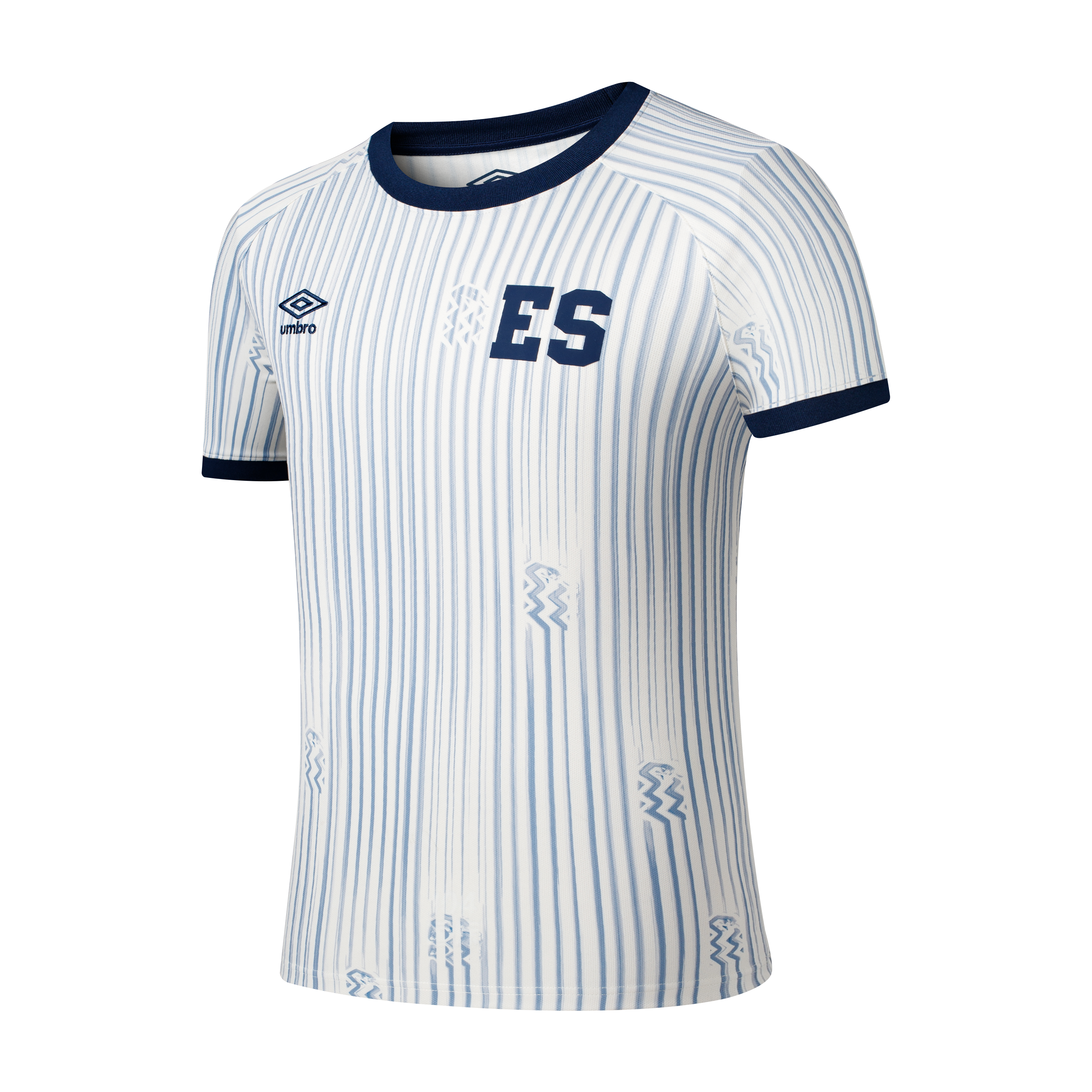 EL SALVADOR Pre-Match Jersey 2