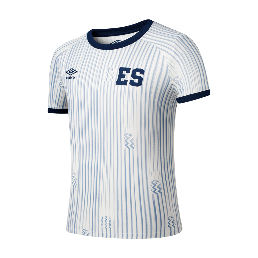 EL SALVADOR Pre-Match Jersey 2