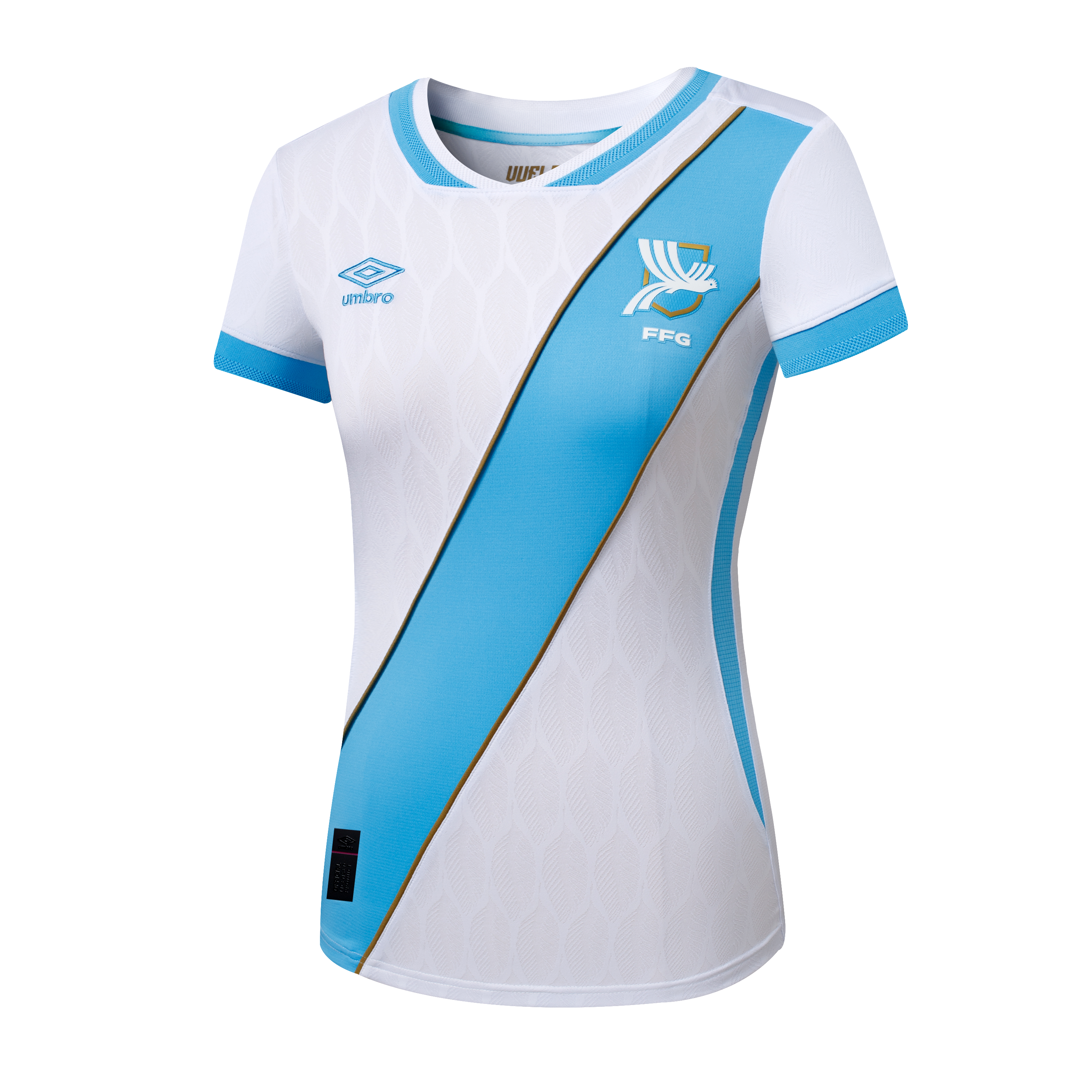 Guatemala Women's Short Sleeve Home Jersey