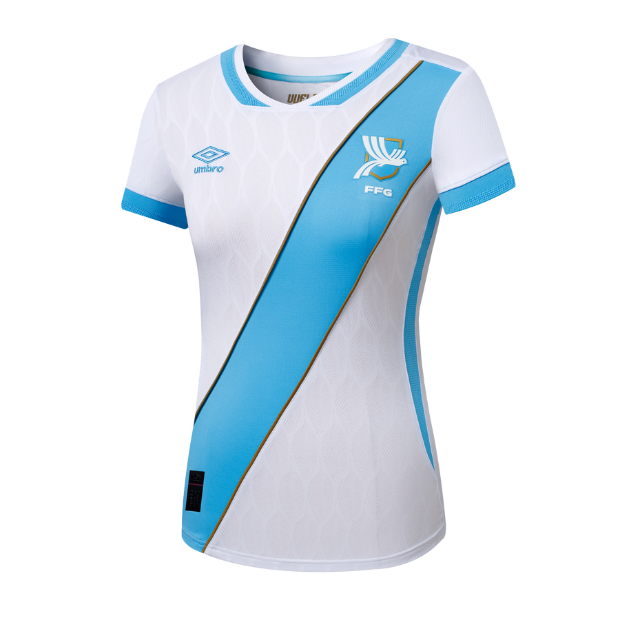 Guatemala Women's Short Sleeve Home Jersey