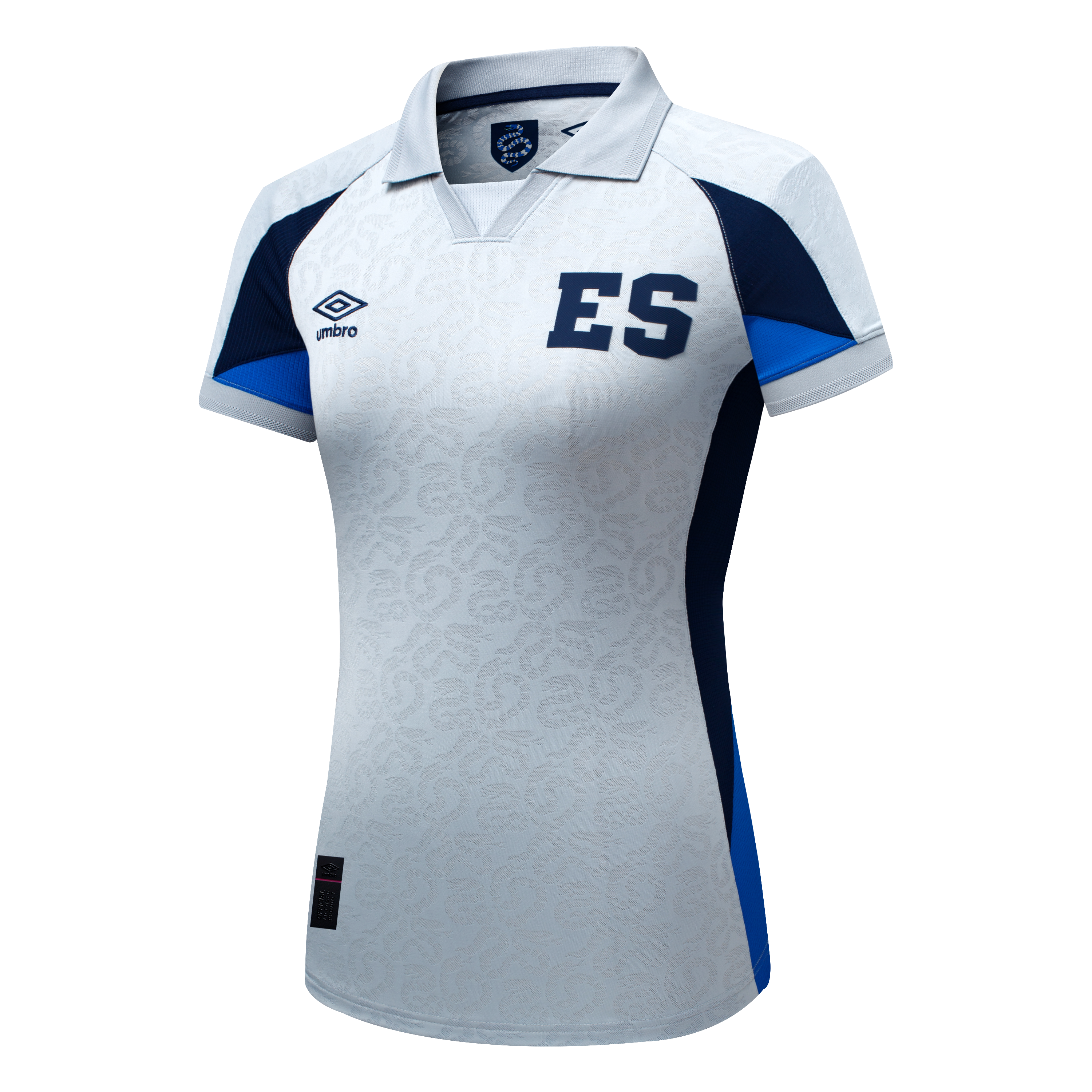 EL SALVADOR Women's Short Sleeve Away Jersey