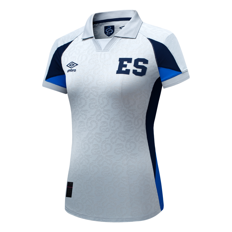 EL SALVADOR Women's Short Sleeve Away Jersey