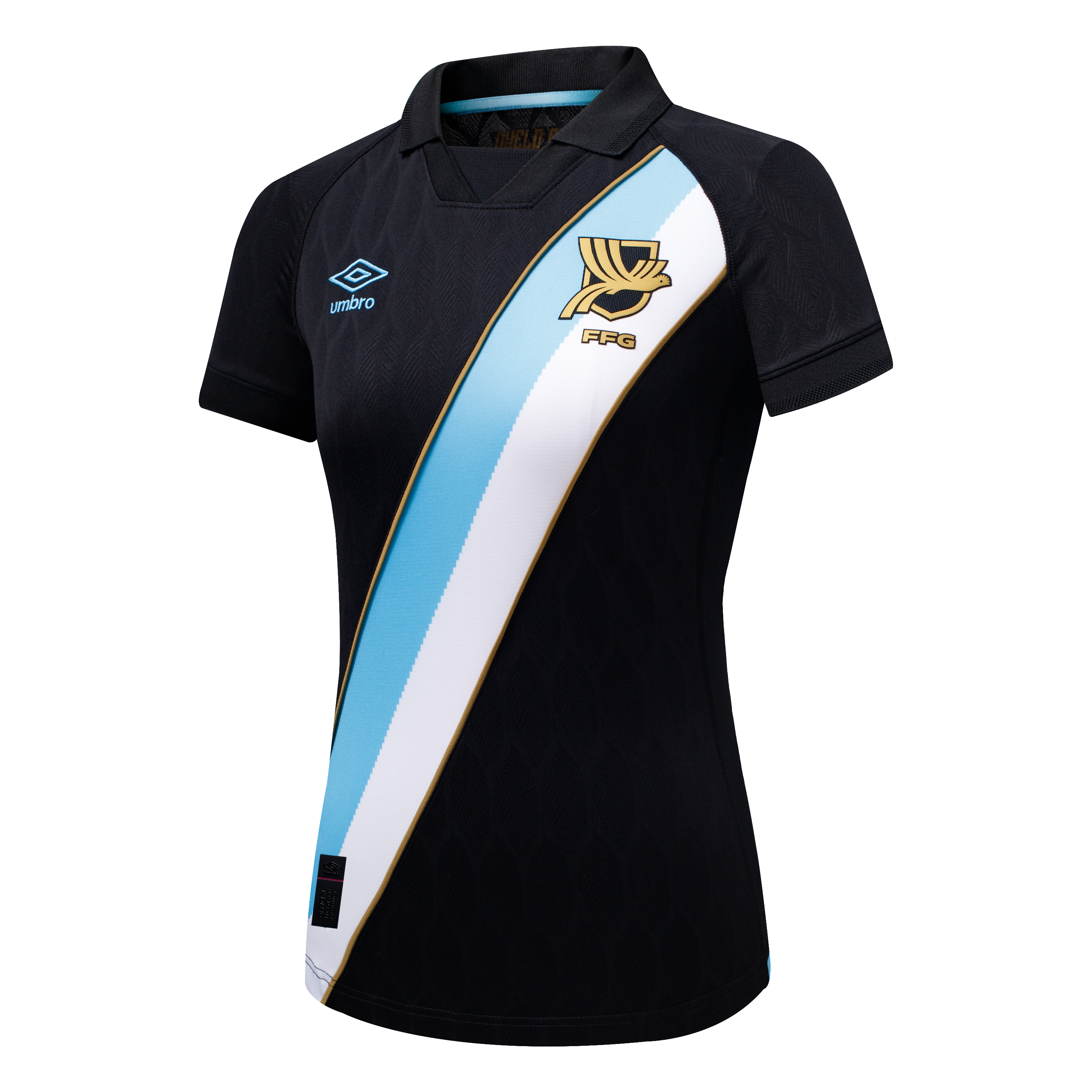 Guatemala Women's Short Sleeve Away Jersey