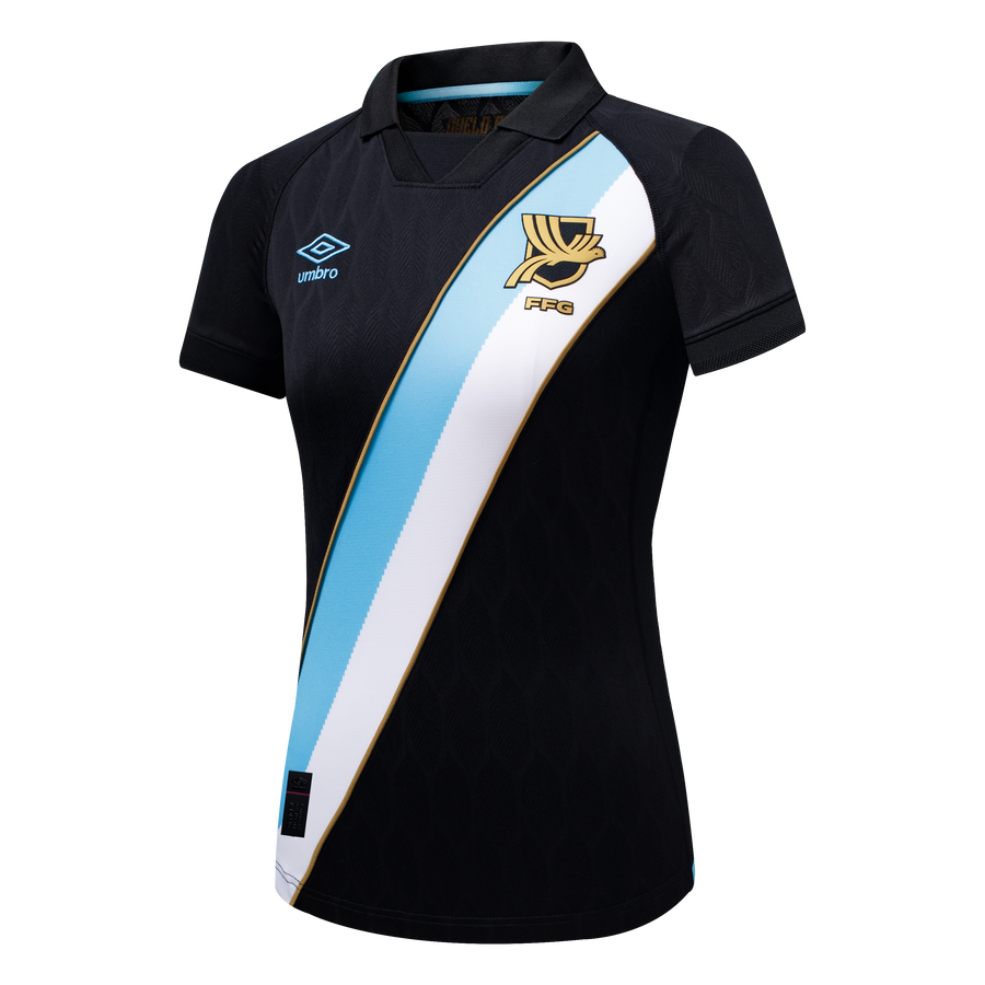 Guatemala Women's Short Sleeve Away Jersey