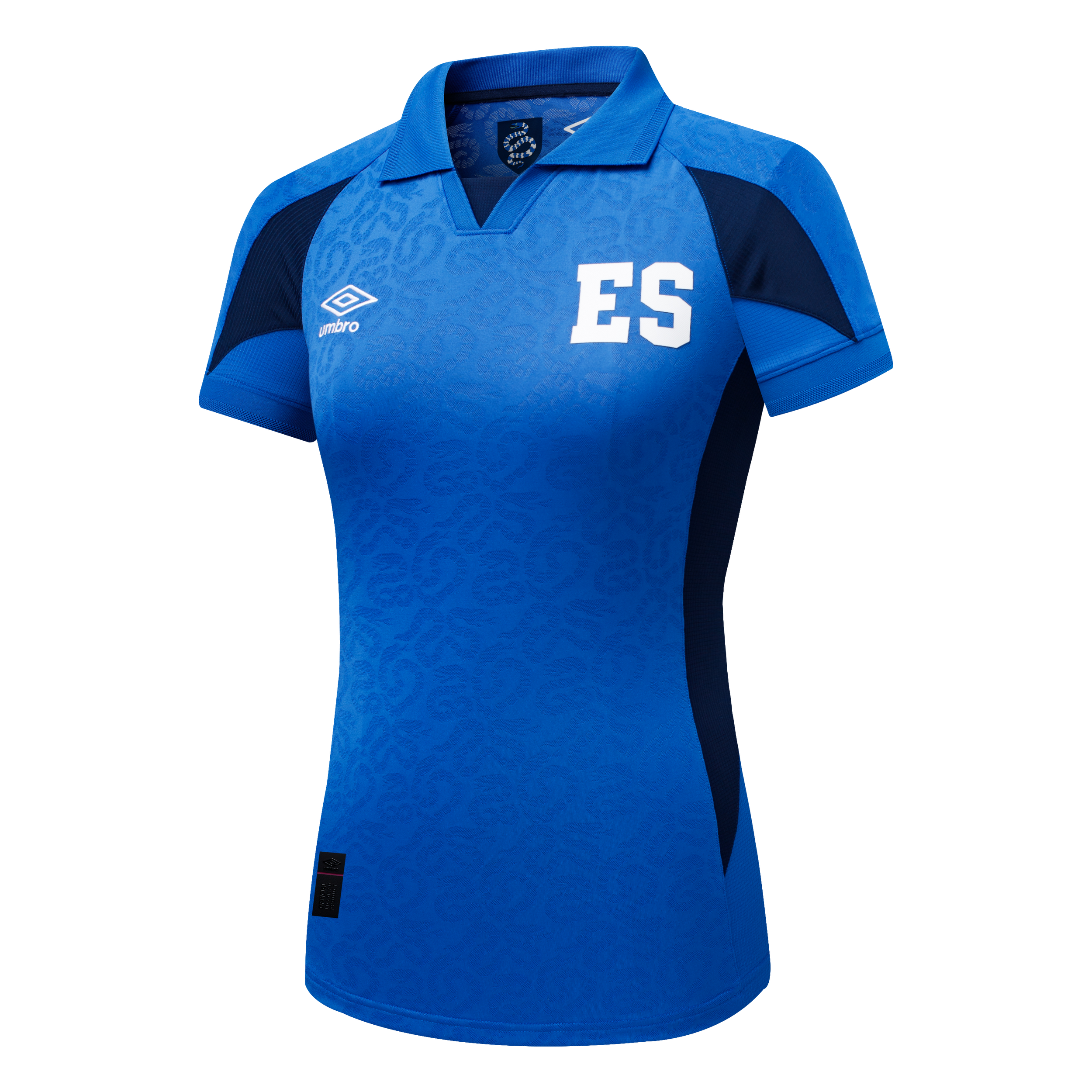 EL SALVADOR Women's Short Sleeve Home Jersey