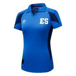 EL SALVADOR Women's Short Sleeve Home Jersey