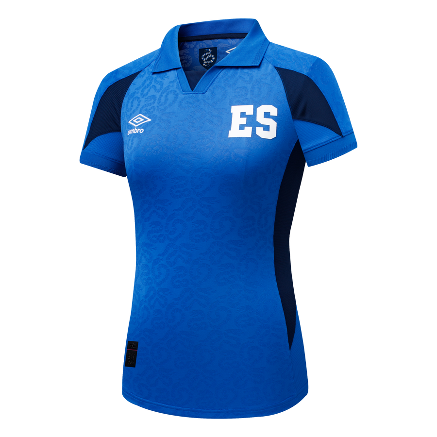 EL SALVADOR Women's Short Sleeve Home Jersey