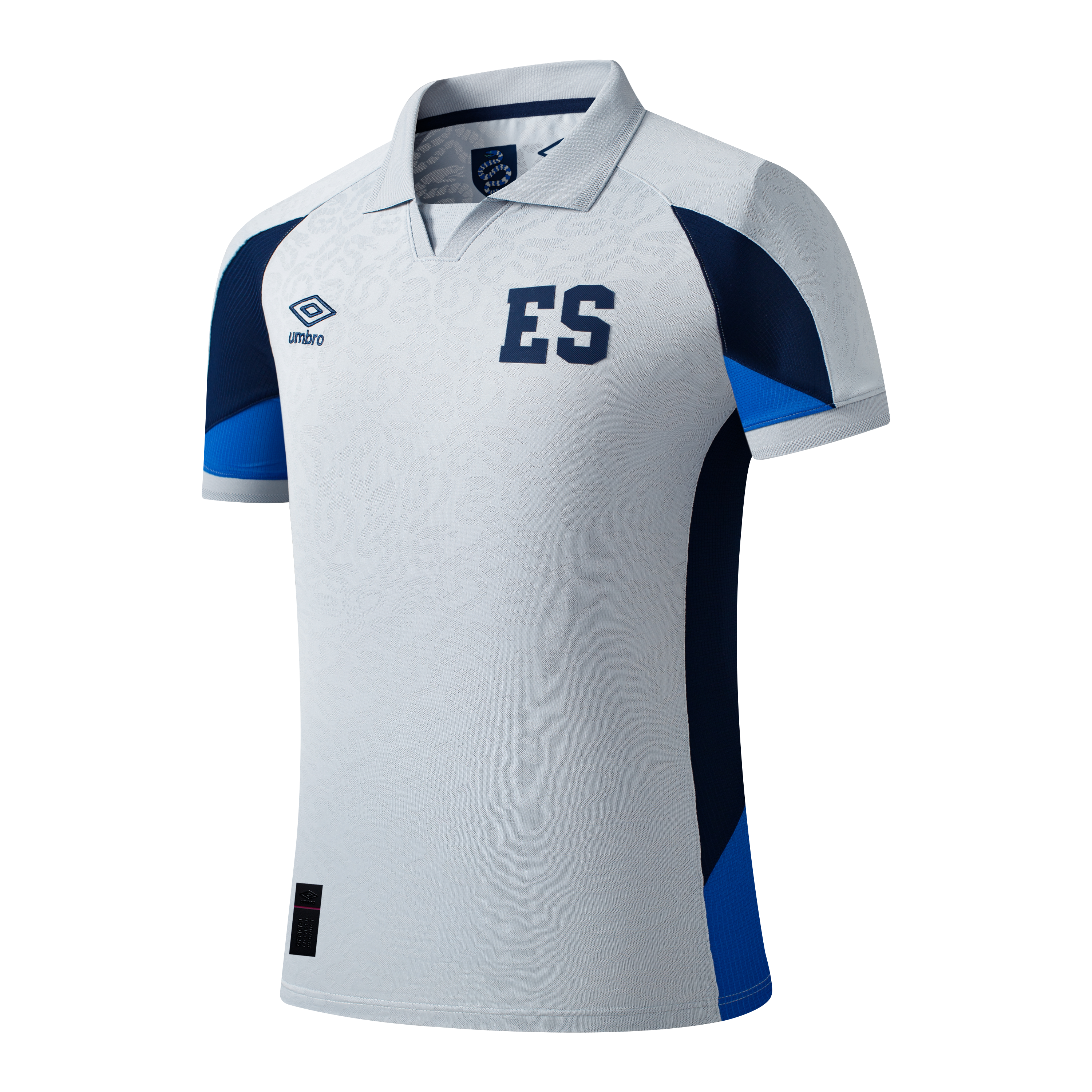 EL SALVADOR Kids SS Away Jersey