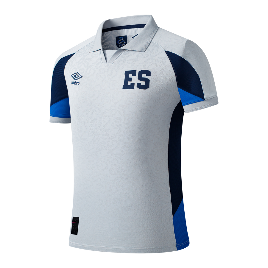 EL SALVADOR Kids SS Away Jersey