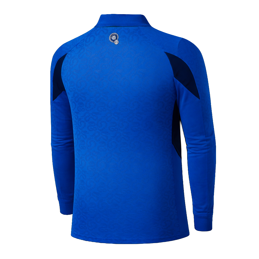 EL SALVADOR Authentic Long Sleeve Home Jersey