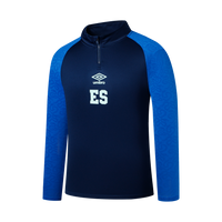 EL SALVADOR 1/4 Zip Long Sleeve
