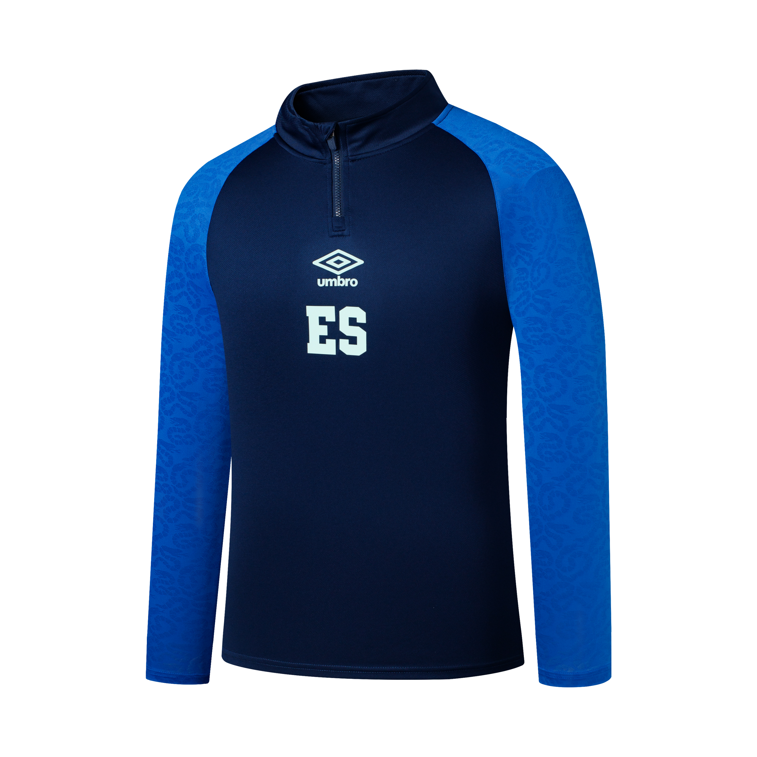 EL SALVADOR 1/4 Zip Long Sleeve