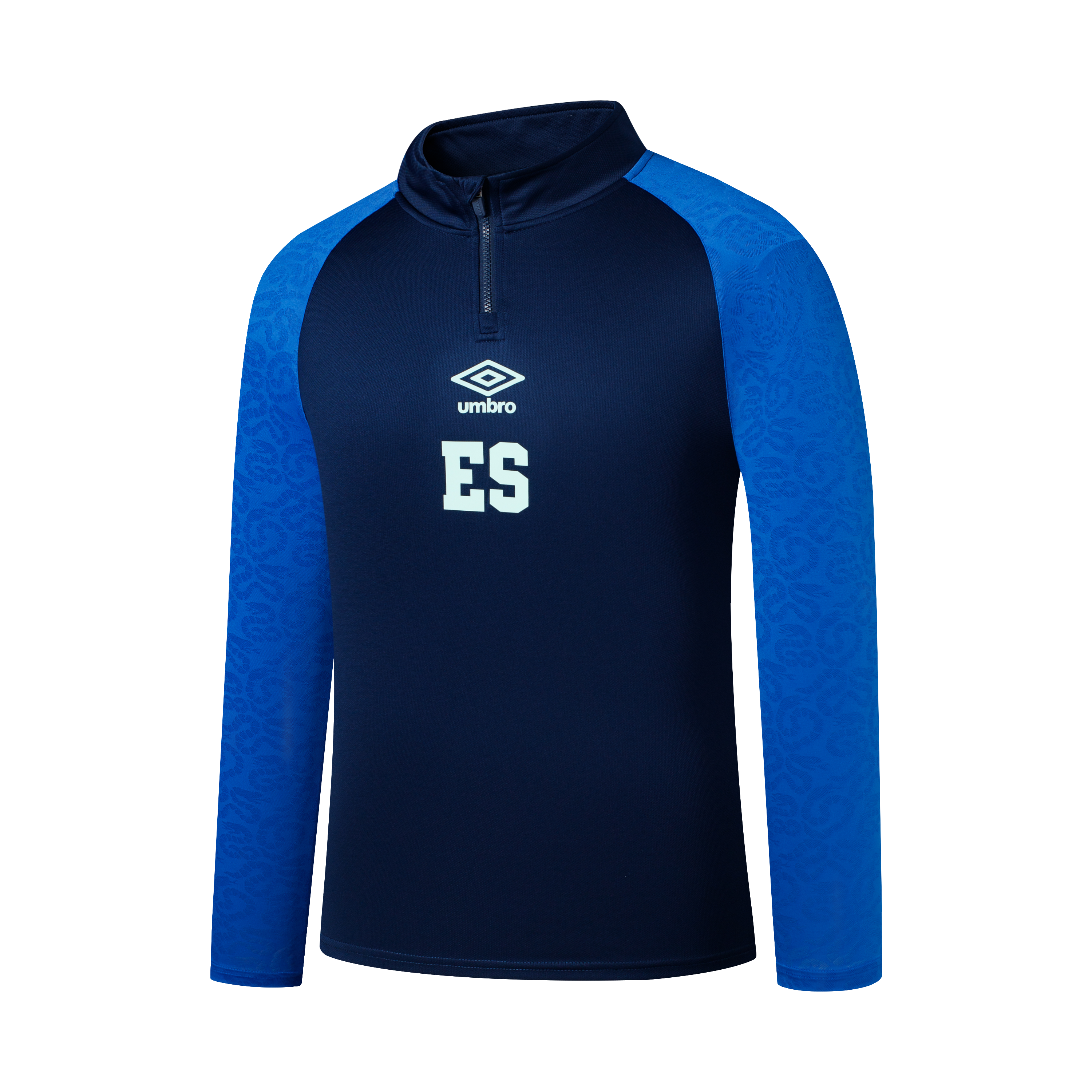 EL SALVADOR 1/4 Zip Long Sleeve
