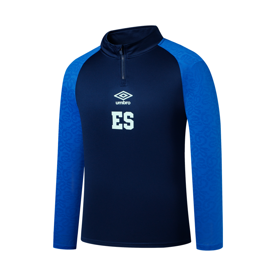 EL SALVADOR 1/4 Zip Long Sleeve