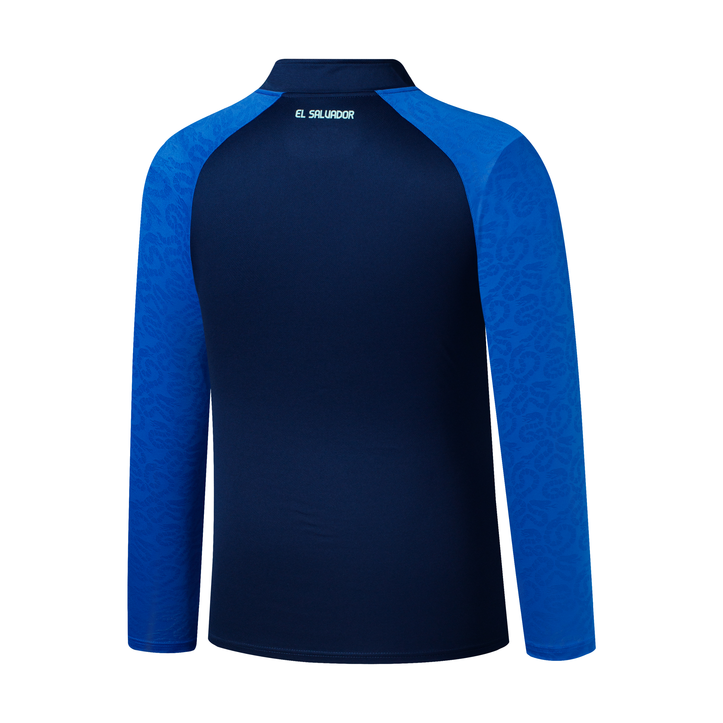 EL SALVADOR 1/4 Zip Long Sleeve