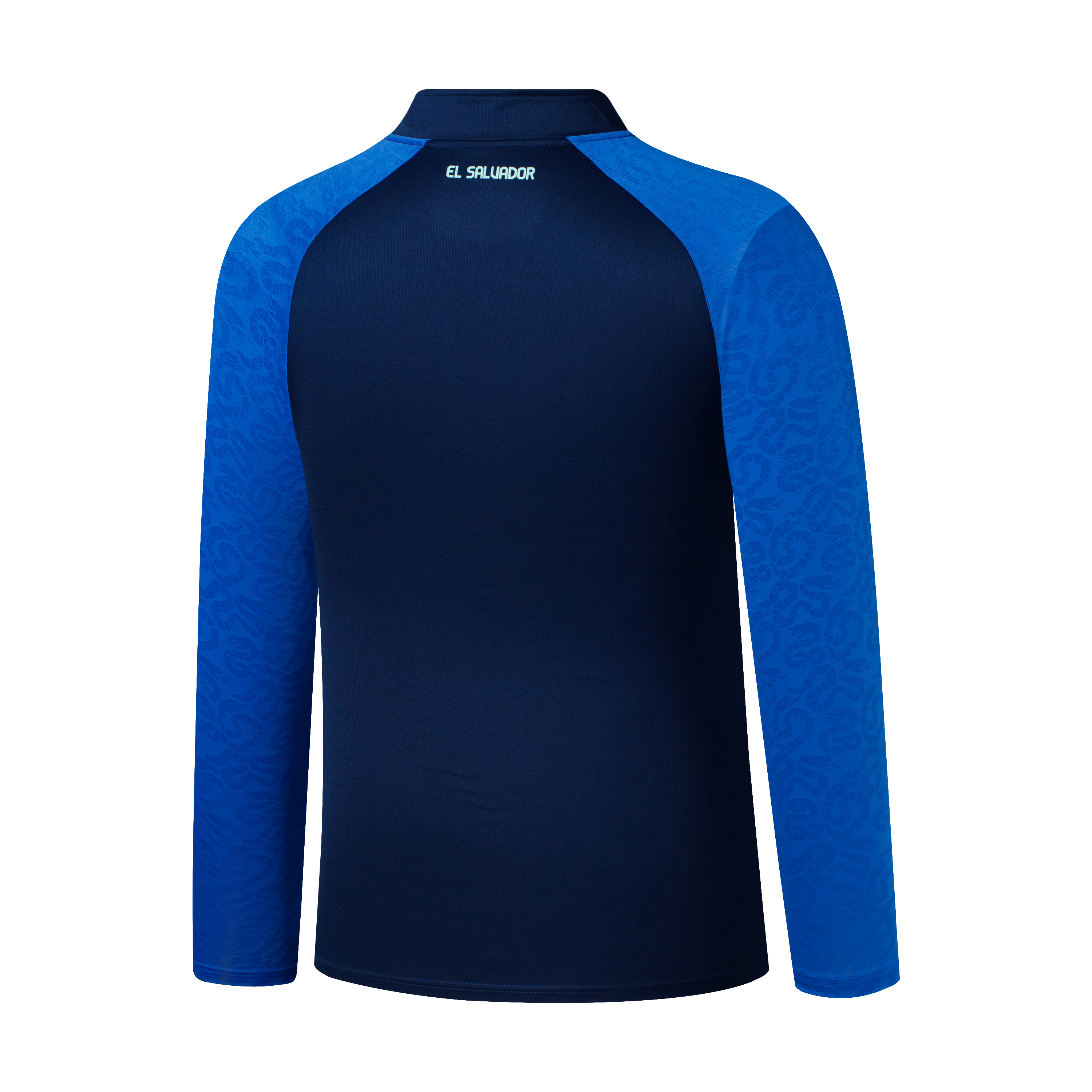 EL SALVADOR 1/4 Zip Long Sleeve