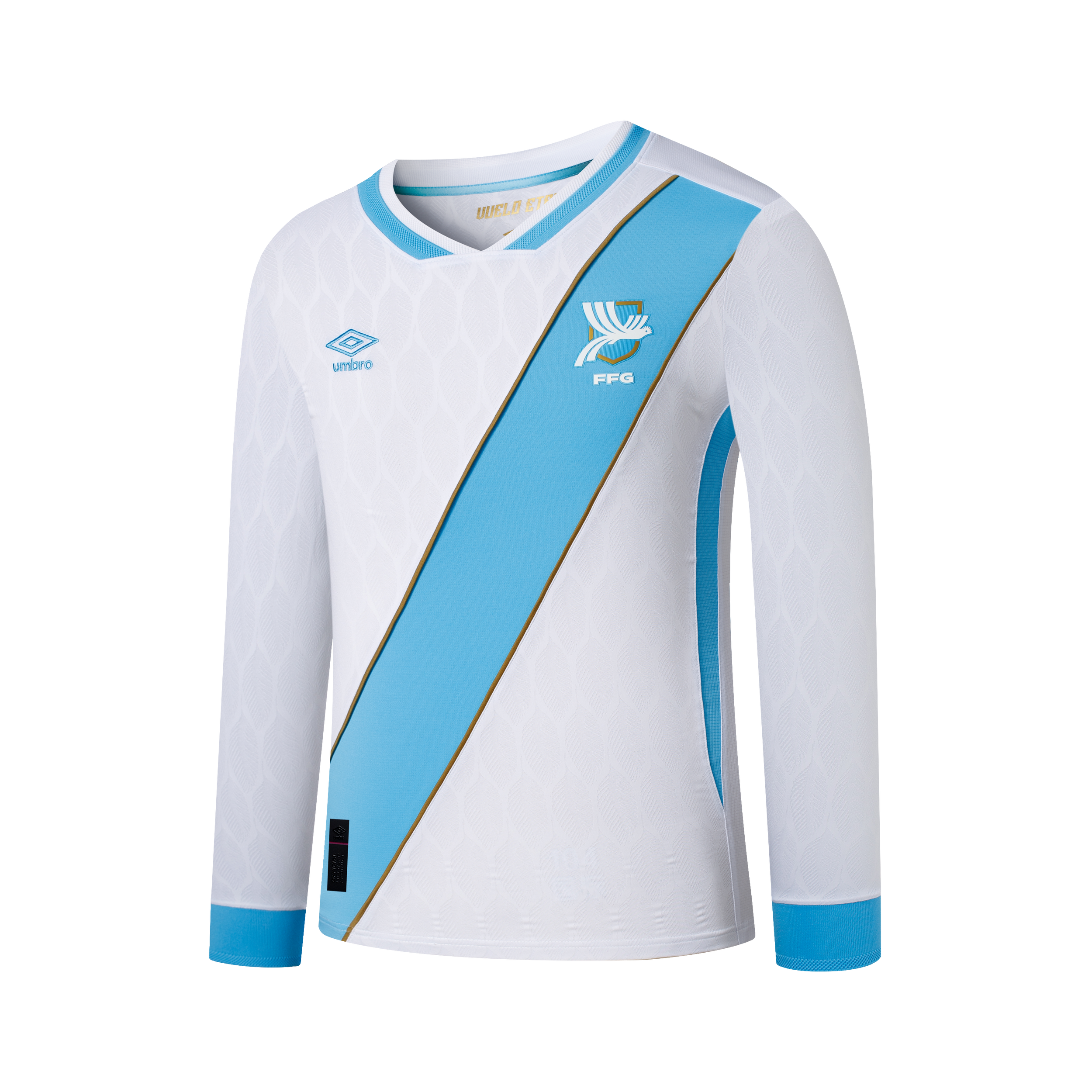 Guatemala Authentic Long Sleeve Home Jersey