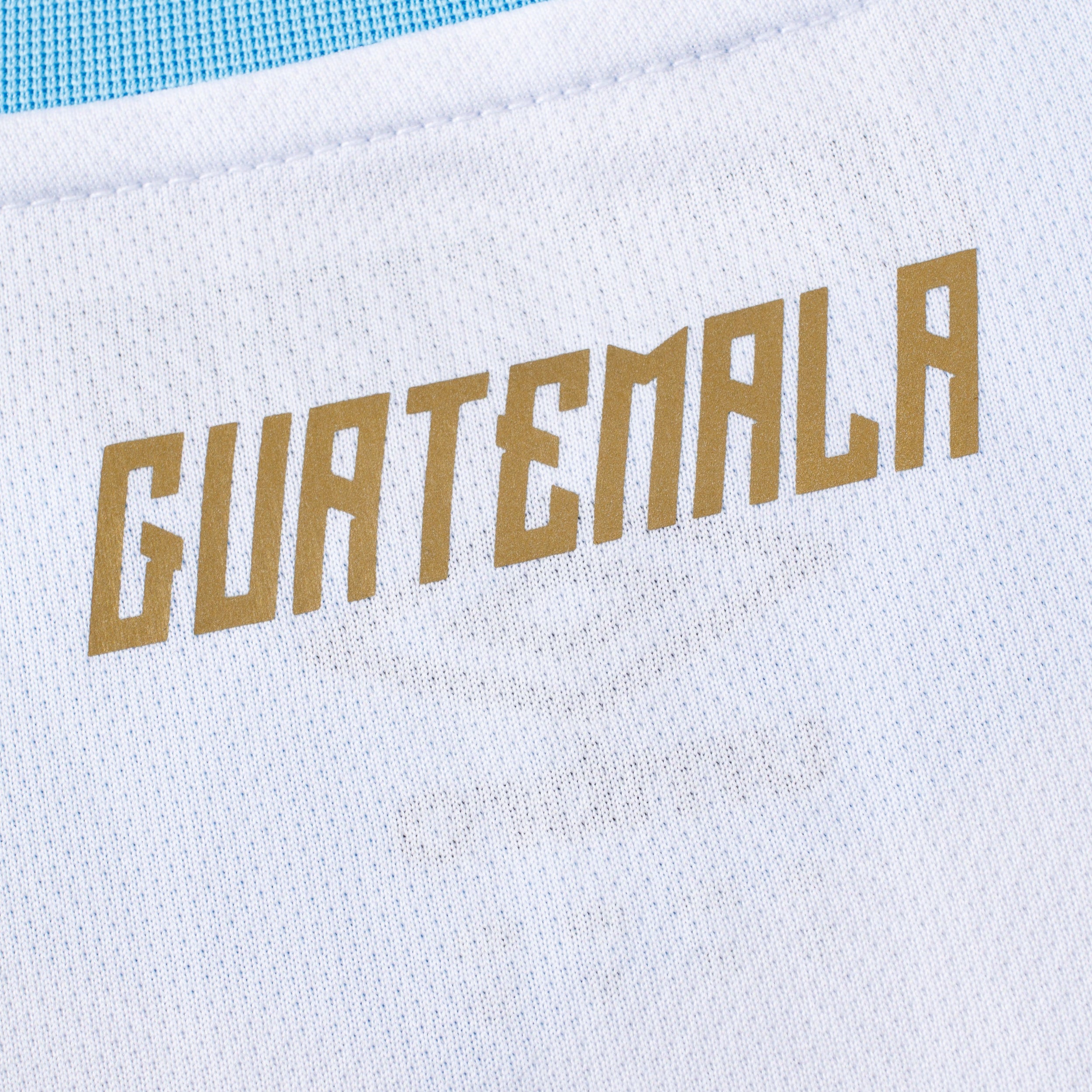Guatemala Kids Short Sleeve Home Jersey SET