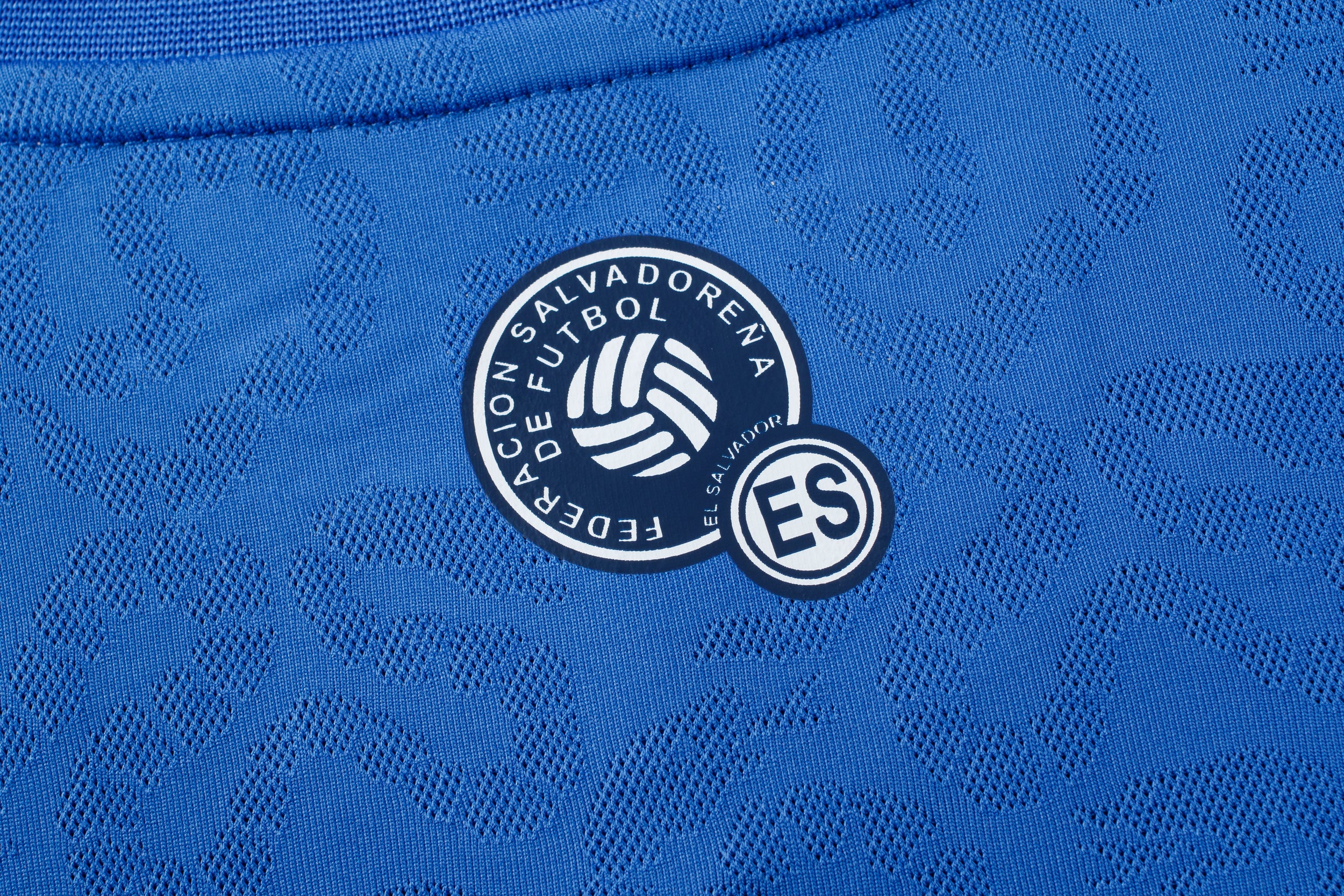 EL SALVADOR Kids Short Sleeve Home Jersey SET
