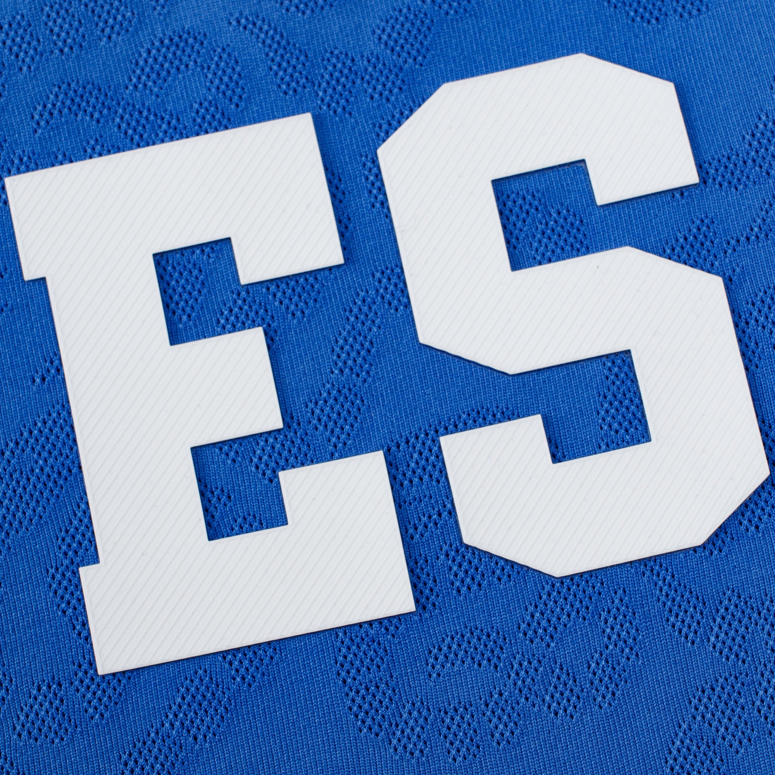 EL SALVADOR Authentic Long Sleeve Home Jersey