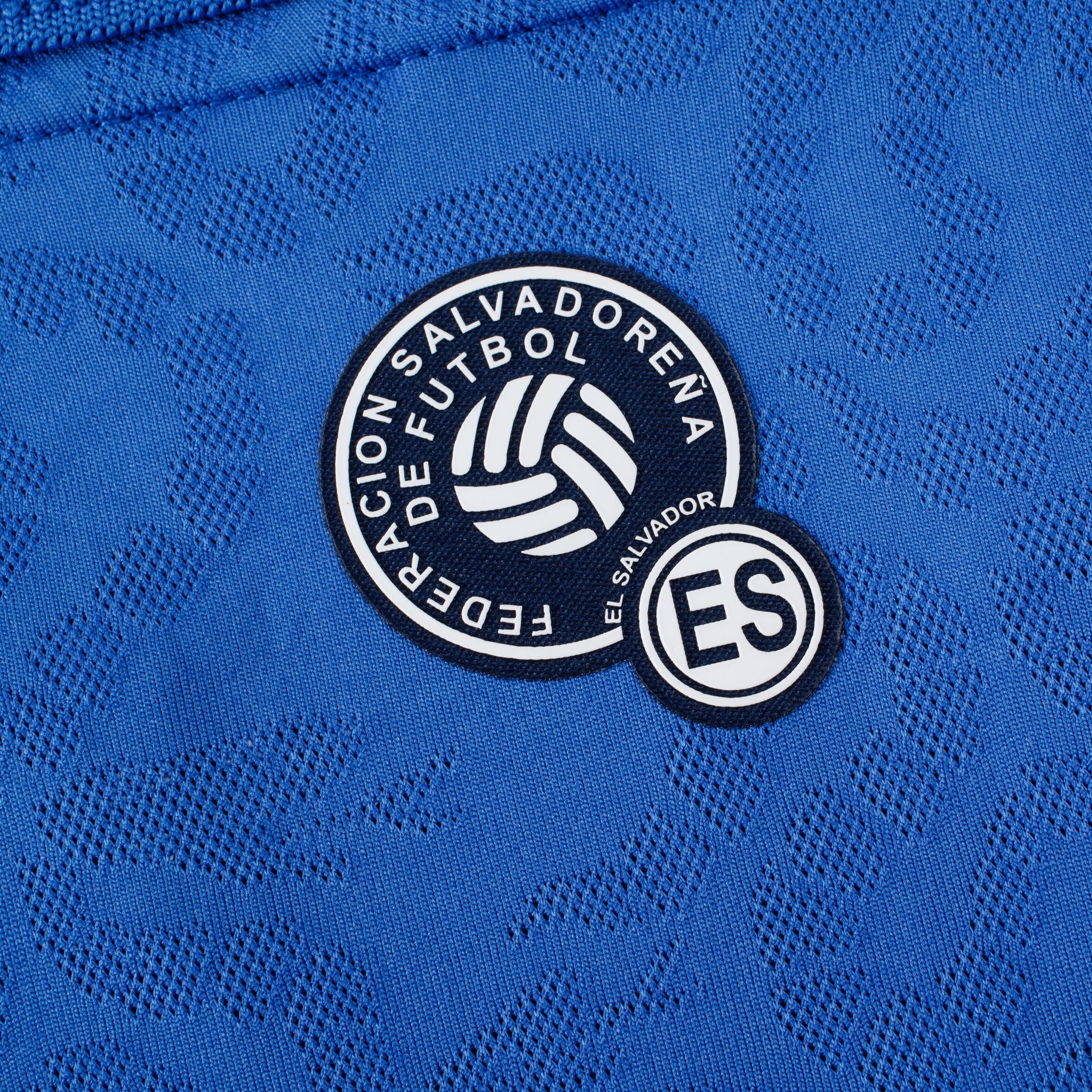 EL SALVADOR Authentic Long Sleeve Home Jersey