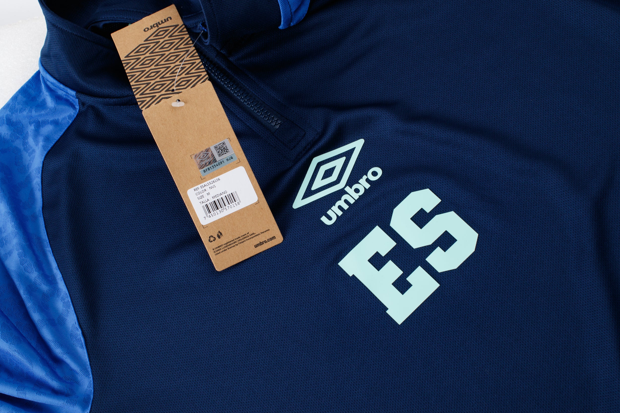 EL SALVADOR 1/4 Zip Long Sleeve