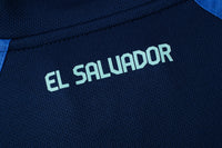 EL SALVADOR 1/4 Zip Long Sleeve
