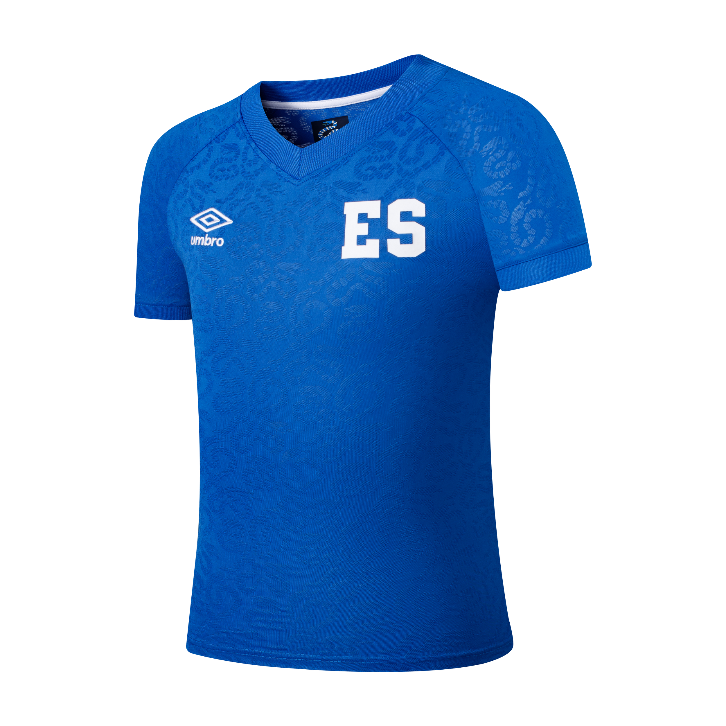 EL SALVADOR Kids Short Sleeve Home Jersey SET