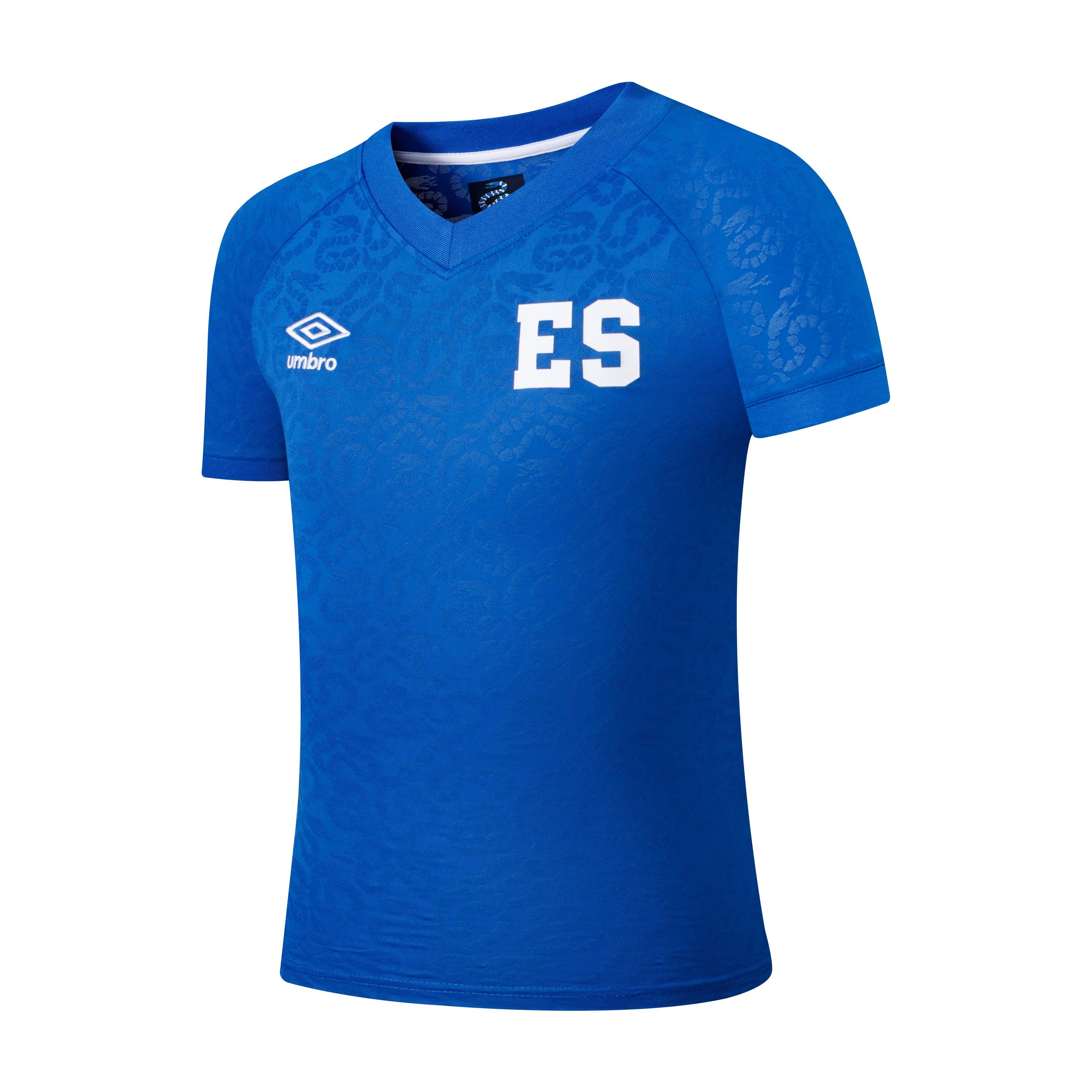 EL SALVADOR Kids Short Sleeve Home Jersey SET
