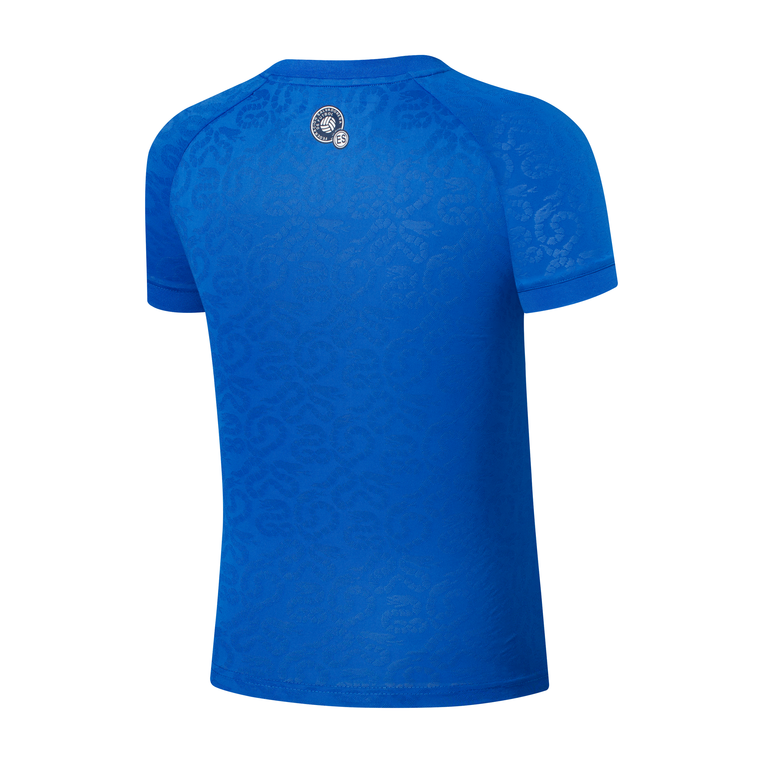 EL SALVADOR Kids Short Sleeve Home Jersey SET