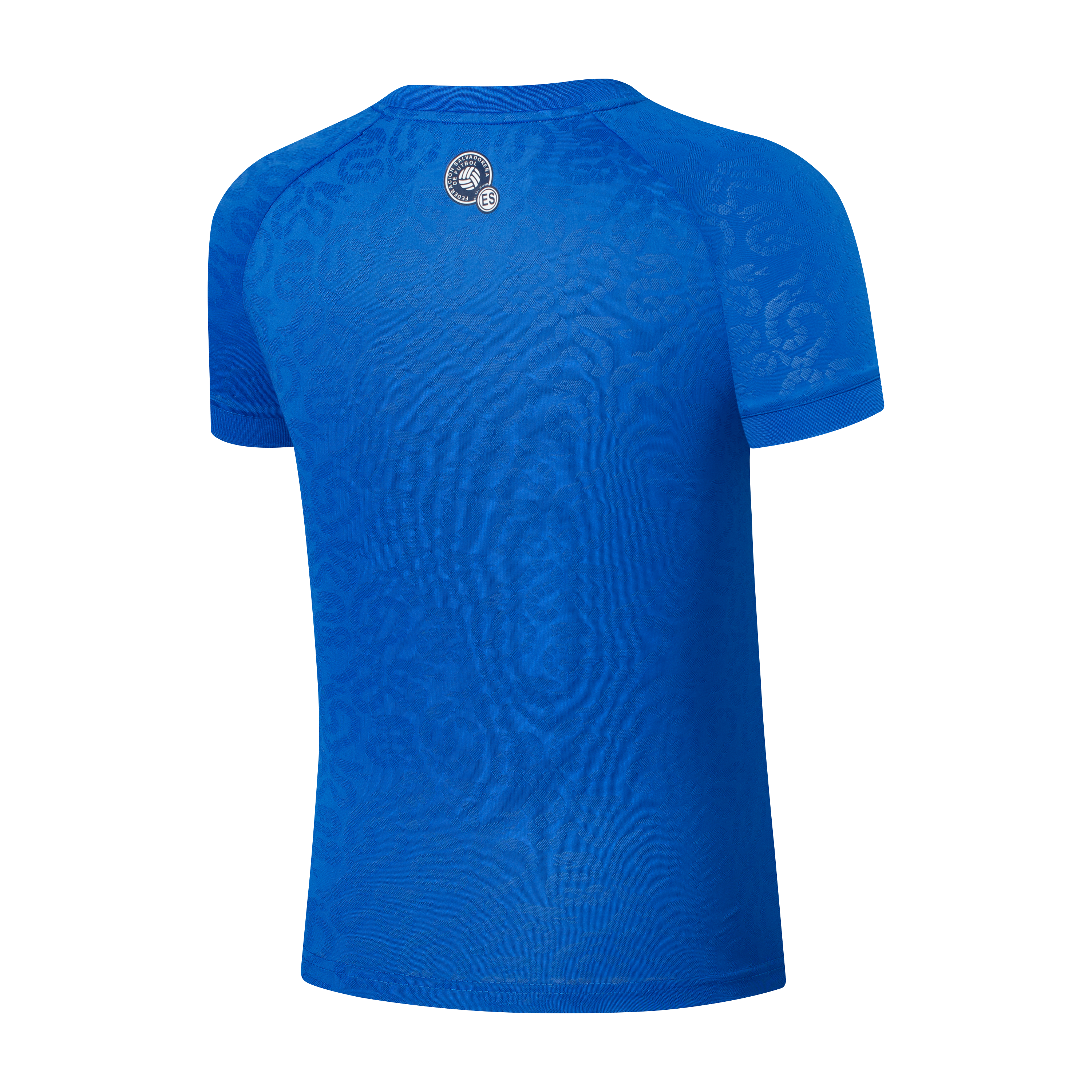 EL SALVADOR Kids Short Sleeve Home Jersey SET