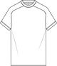 Striker - Mens Short Sleeve Raglan Crew-Neck Jersey