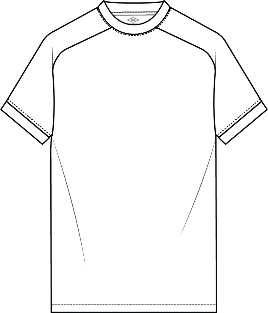 Striker - Mens Short Sleeve Raglan Crew-Neck Jersey