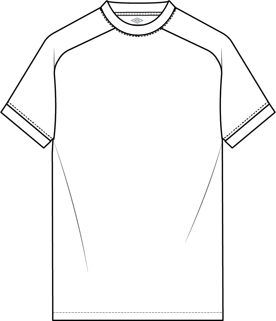 Striker - Mens Short Sleeve Raglan Crew-Neck Jersey