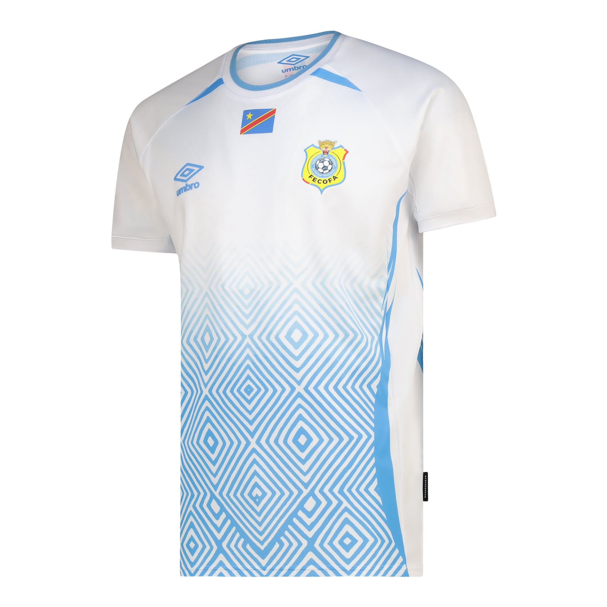 DRC World Cup 2026 Away Short Sleeve Jersey