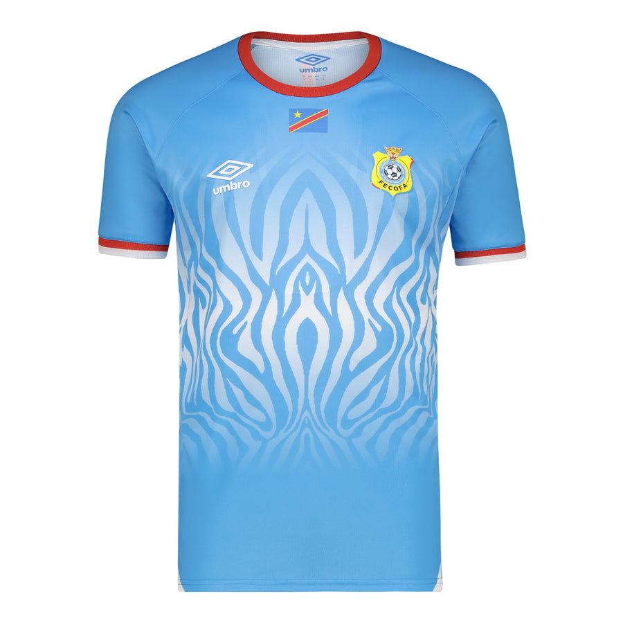 DRC World Cup 2026 Home Short Sleeve Jersey Umbro Team drc-world-cup-2026-home-short-sleeve-jersey-umbro-team