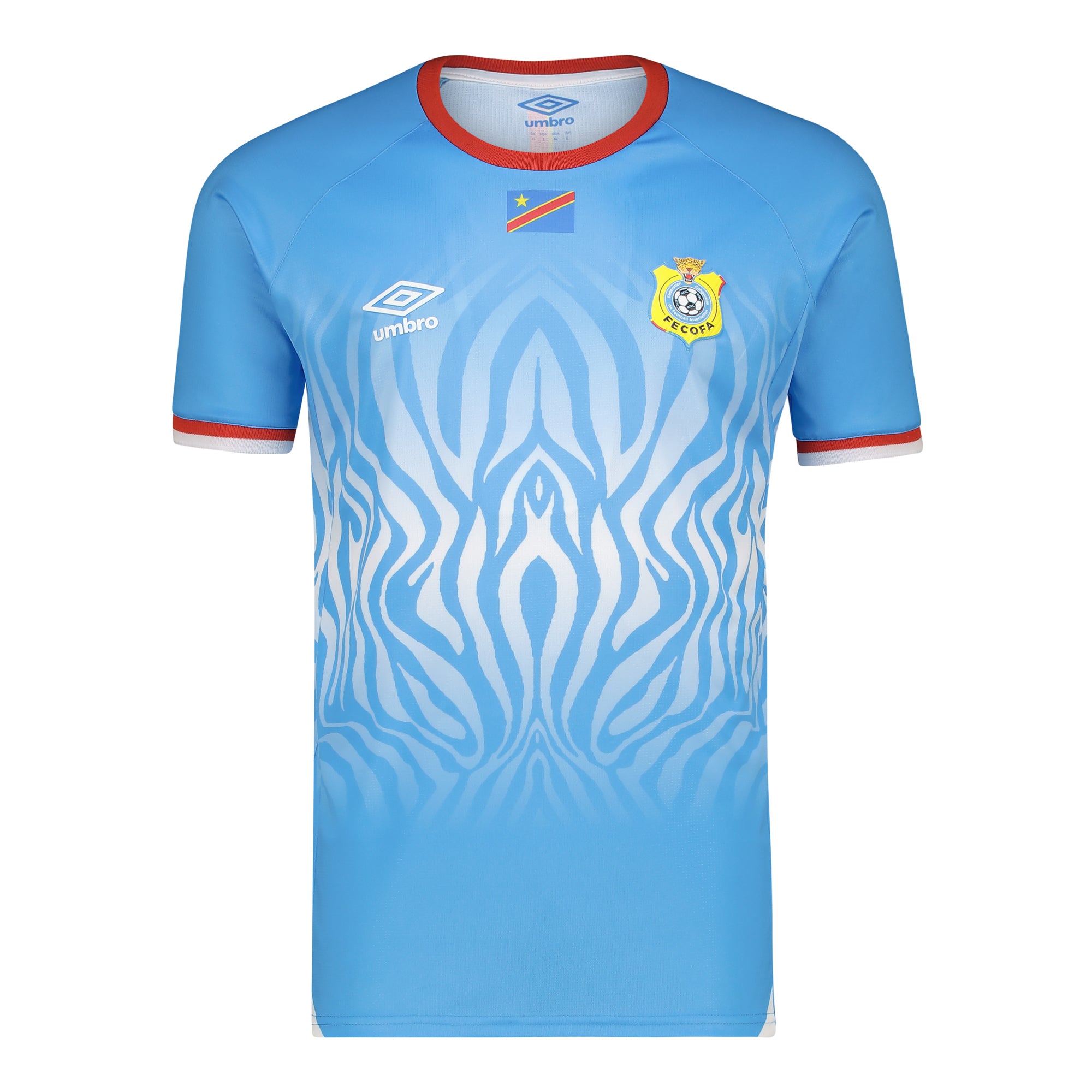 DRC World Cup 2026 Home Short Sleeve Jersey