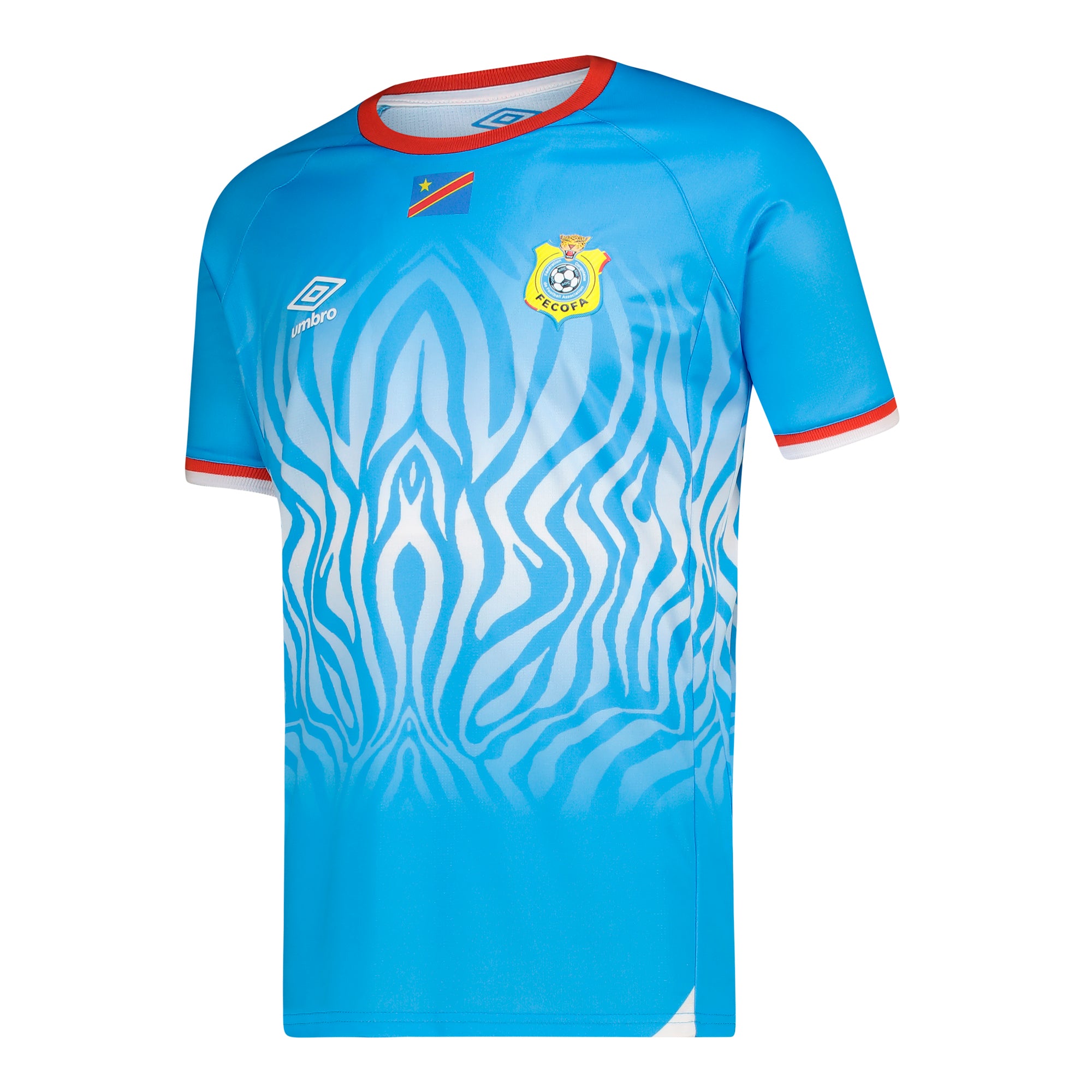 DRC World Cup 2026 Home Short Sleeve Jersey