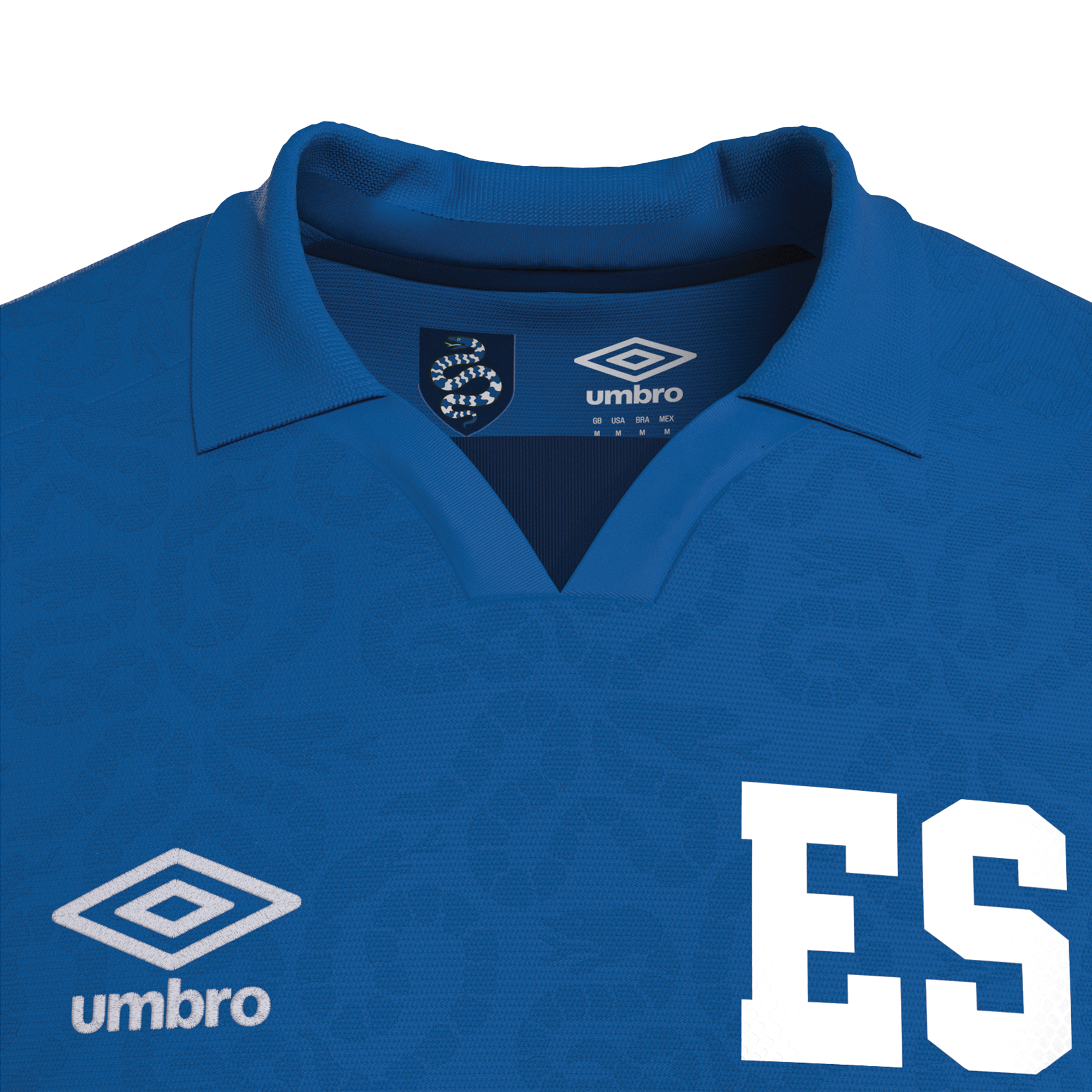 EL SALVADOR Authentic Home Jersey