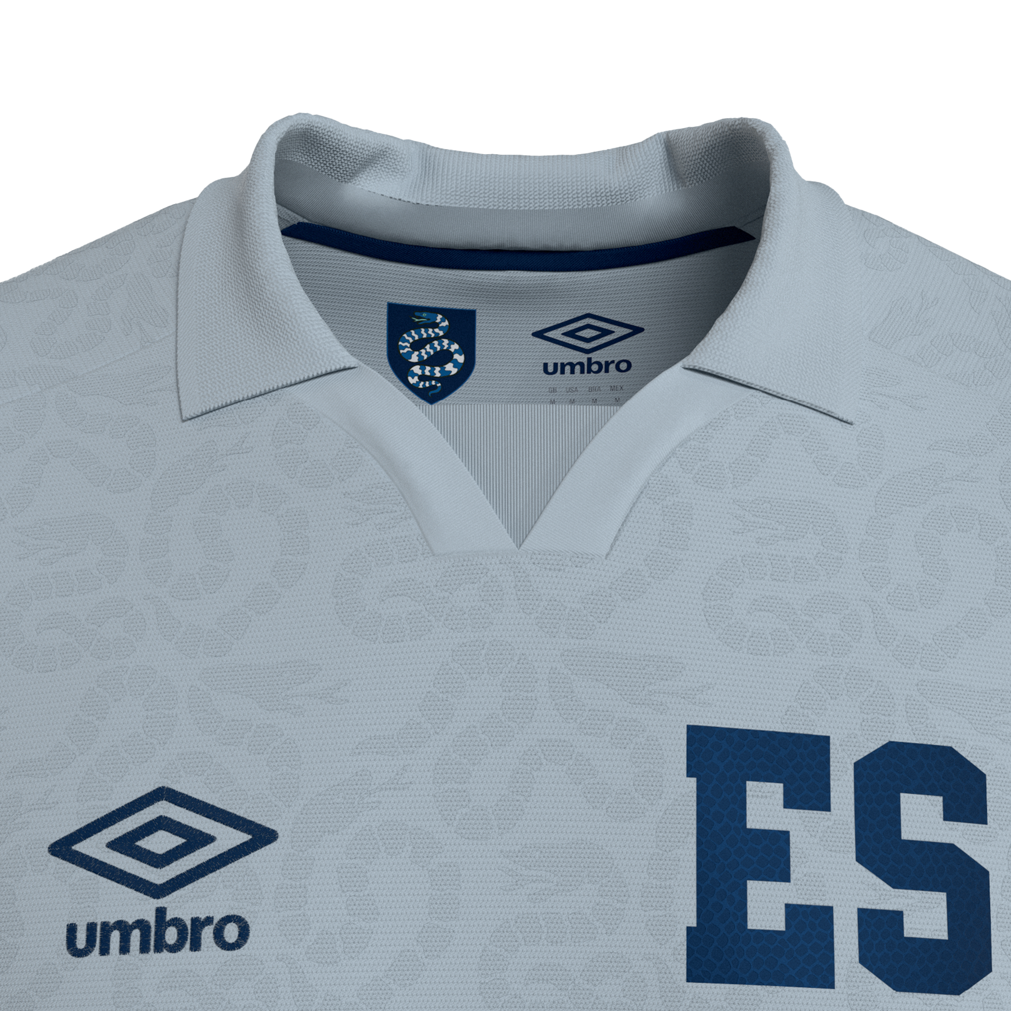 EL SALVADOR Authentic Away Jersey