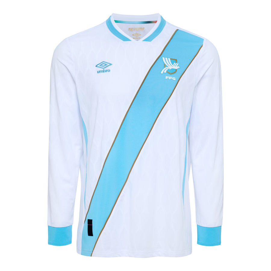 Guatemala Authentic Long Sleeve Home Jersey