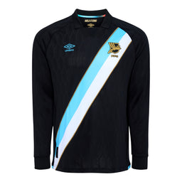Guatemala Authentic Away Long Sleeve Jersey